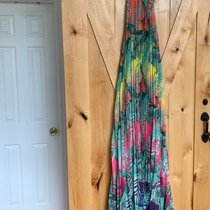 Open Back Maxi Dress